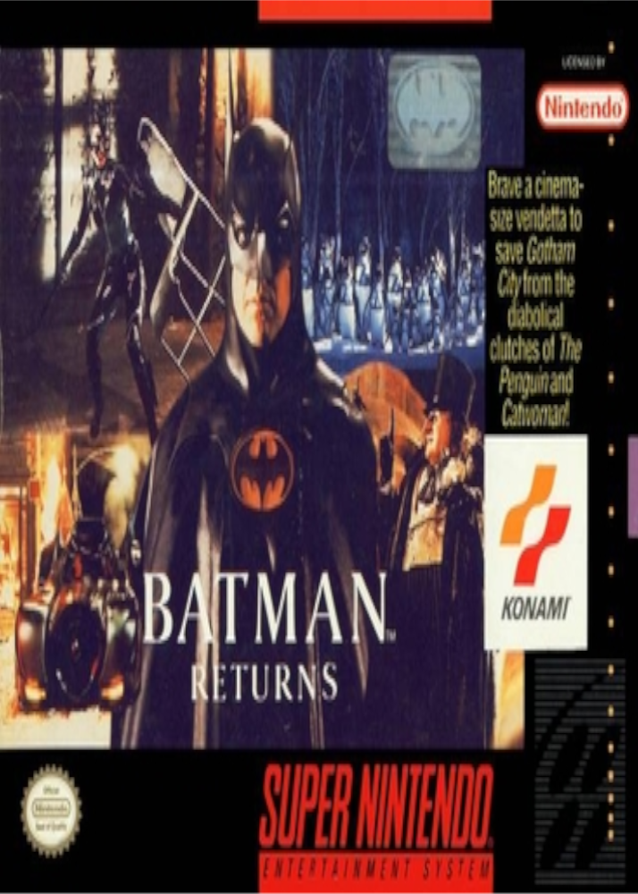 Batman Returns - Super Nintendo